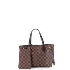 Louis Vuitton Neverfull NM Tote Damier PM