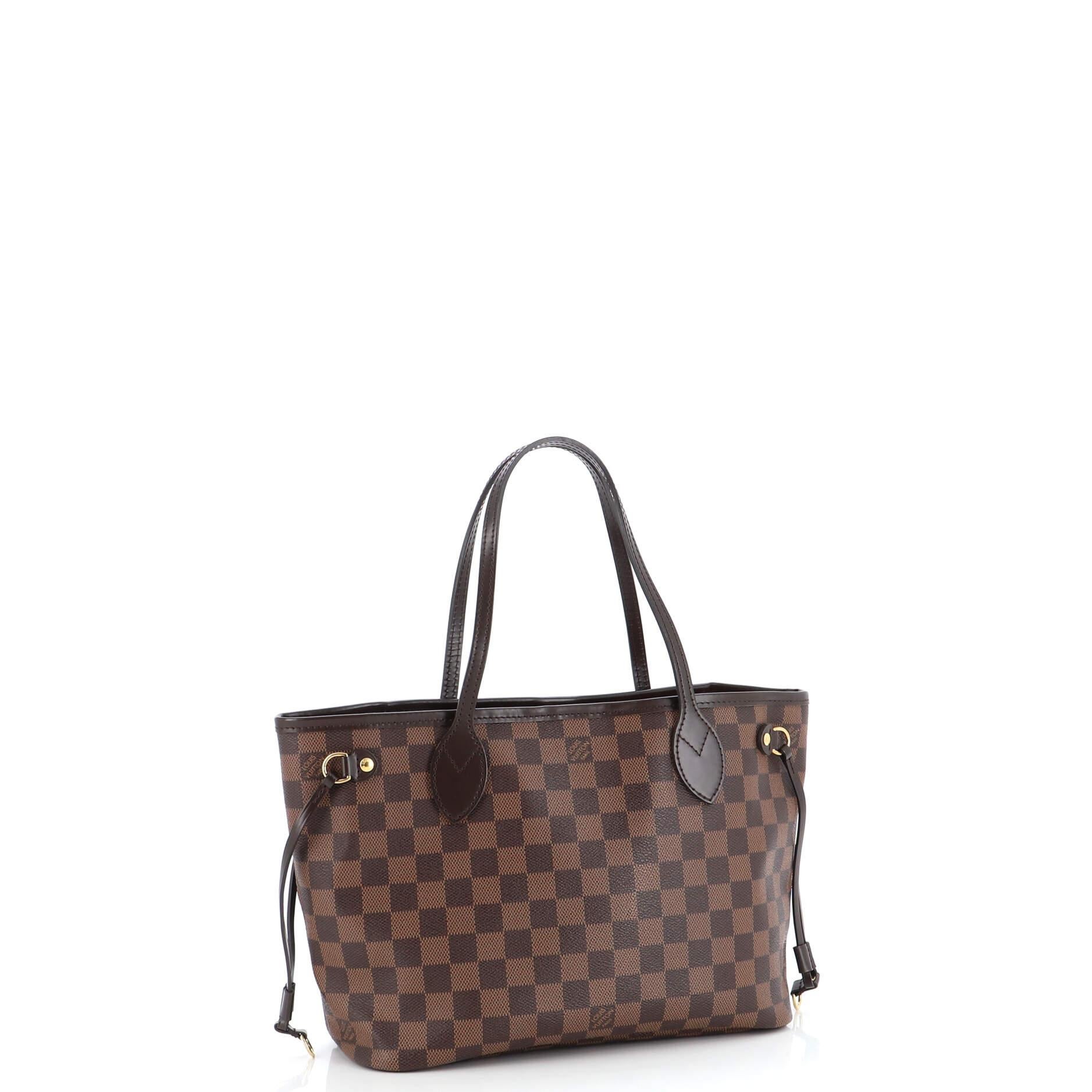 Louis Vuitton Neverfull NM Tote Damier PM In Good Condition For Sale In NY, NY