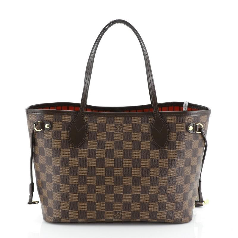 Louis Vuitton Neverfull NM Tote Damier PM In Excellent Condition In NY, NY