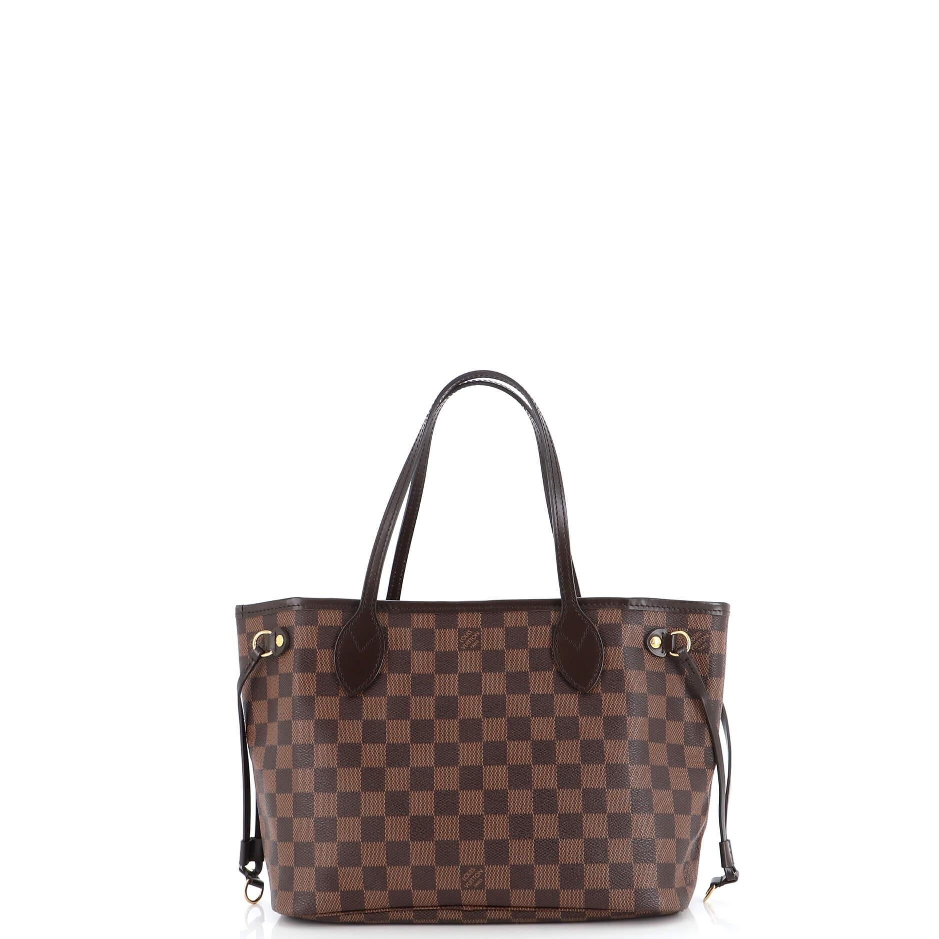 Women's or Men's Louis Vuitton Neverfull NM Tote Damier PM For Sale