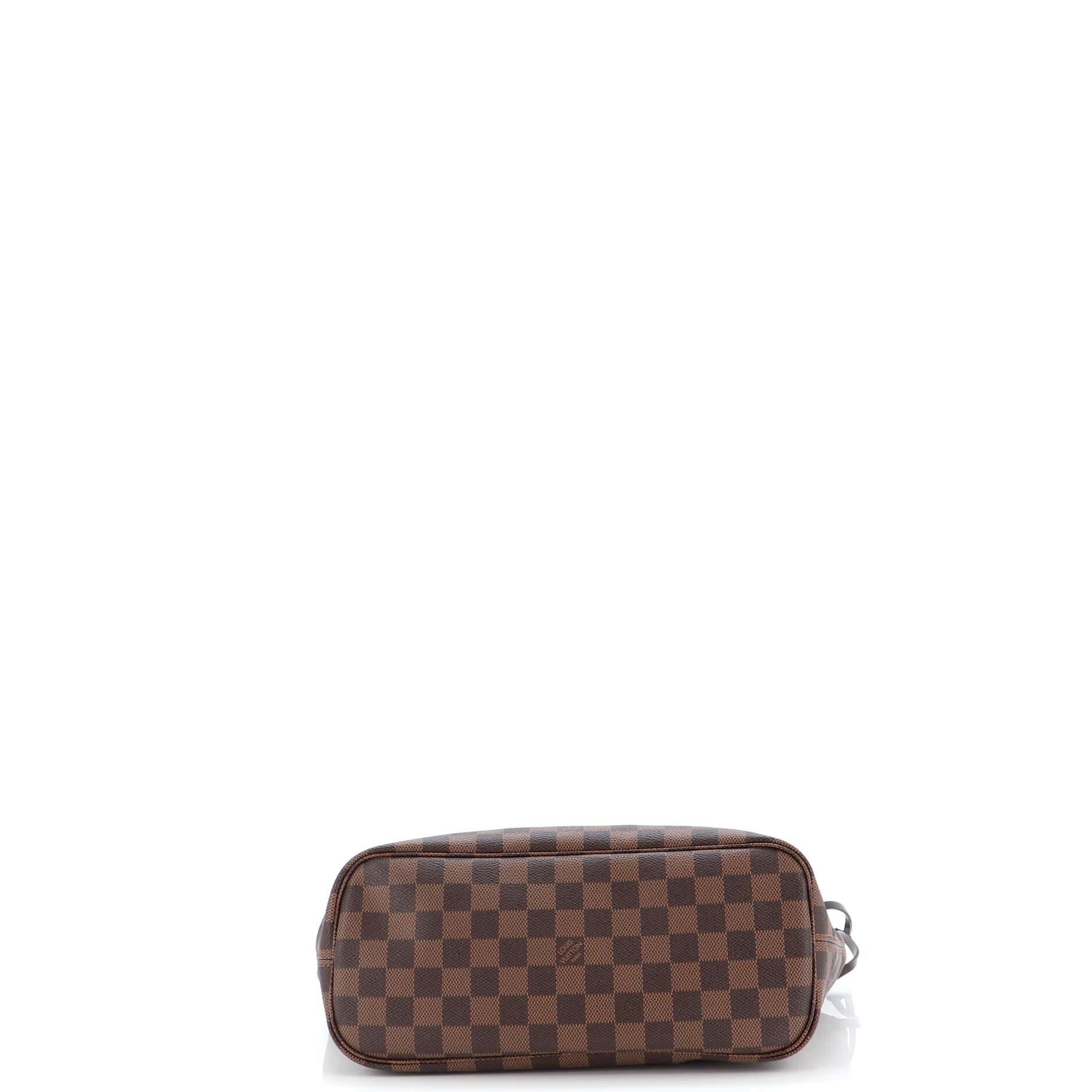 Louis Vuitton Neverfull NM Tote Damier PM For Sale 1
