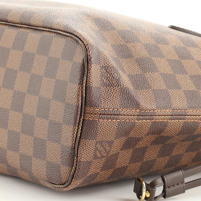 Gray Louis Vuitton Neverfull NM Tote Damier PM