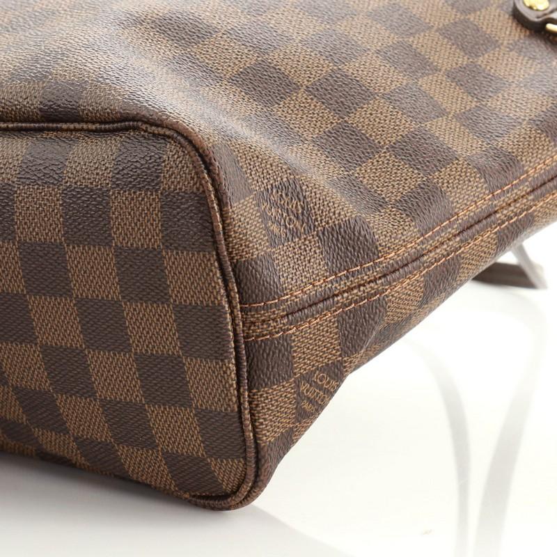 Louis Vuitton Neverfull NM Tote Damier PM 1