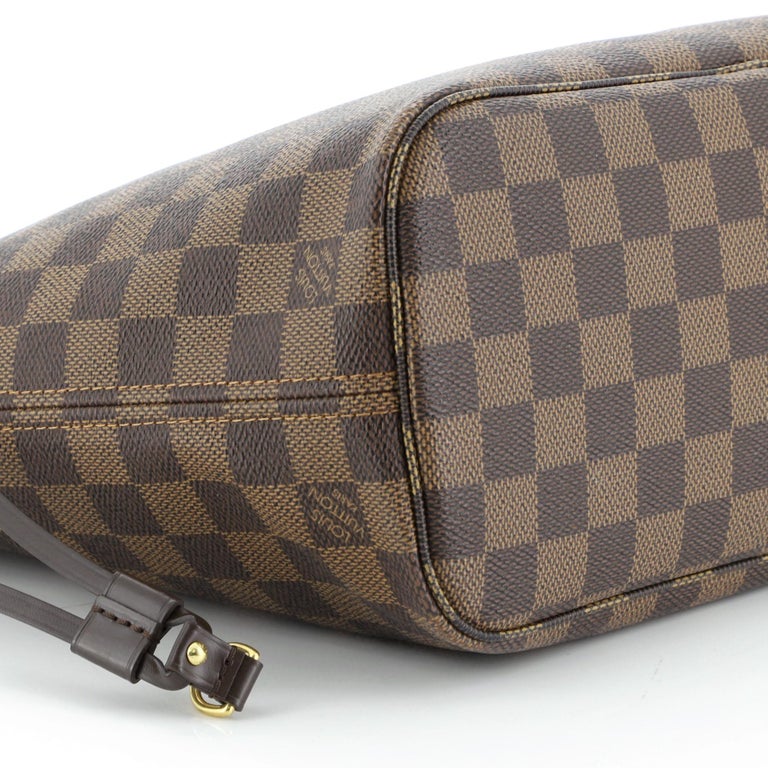 Louis Vuitton Neverfull NM Tote Damier PM at 1stdibs