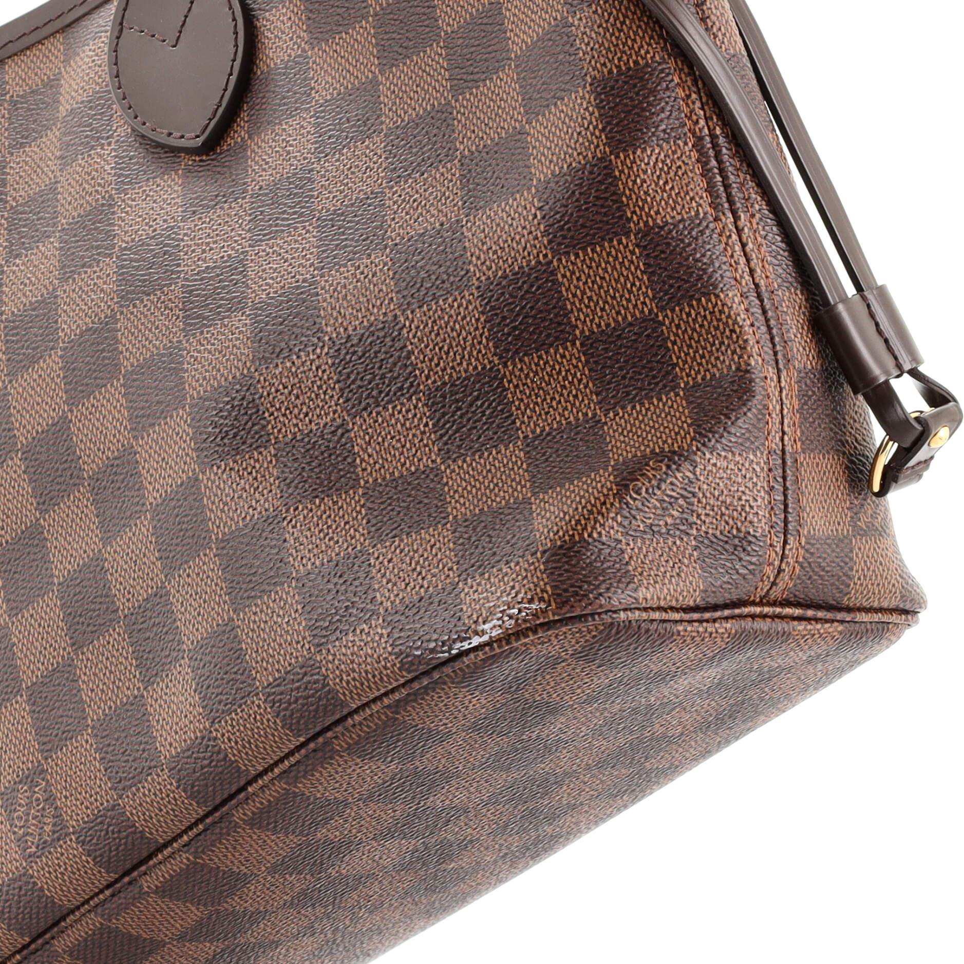 Louis Vuitton Neverfull NM Tote Damier PM 2