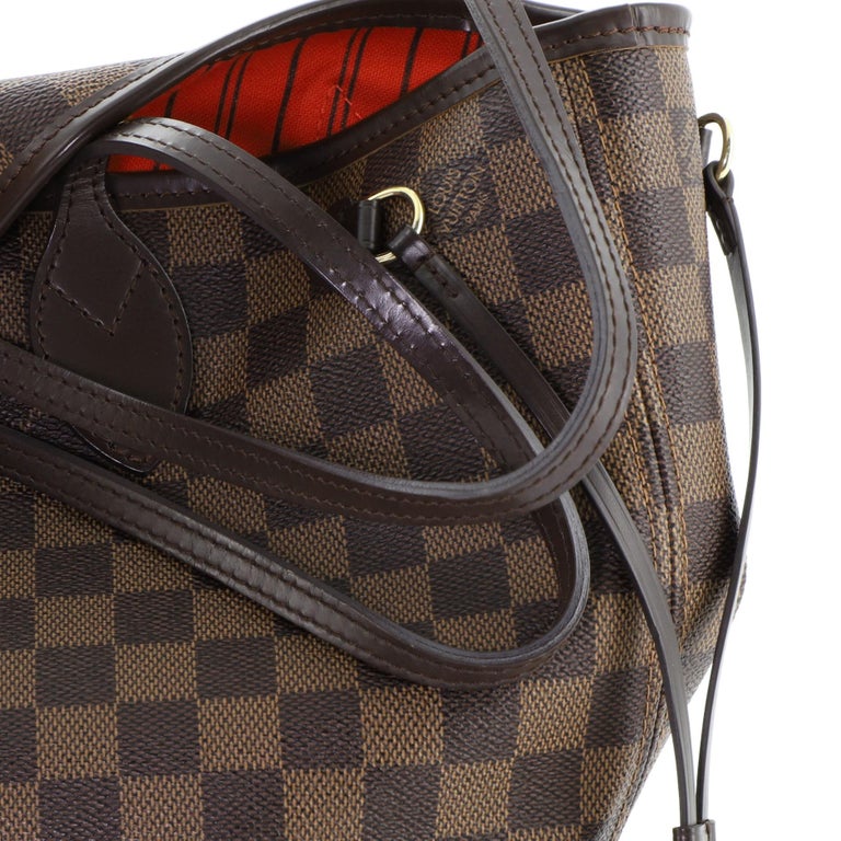 Louis Vuitton Neverfull NM Tote Damier PM at 1stdibs