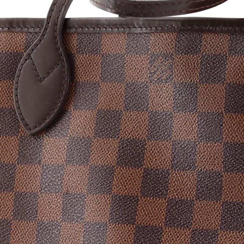 Louis Vuitton Neverfull NM Tote Damier PM 3