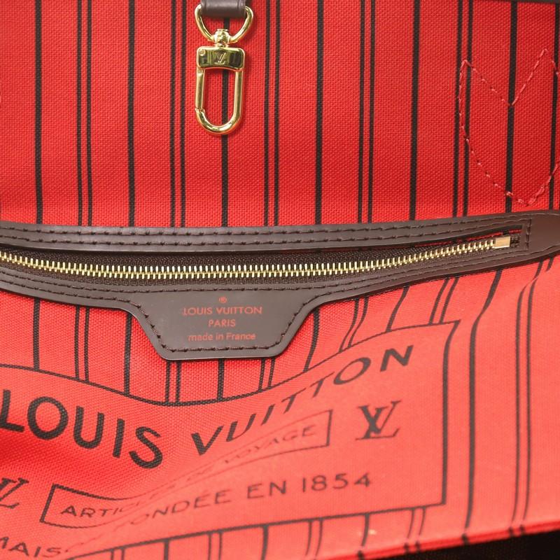 Louis Vuitton Neverfull NM Tote Damier PM 1