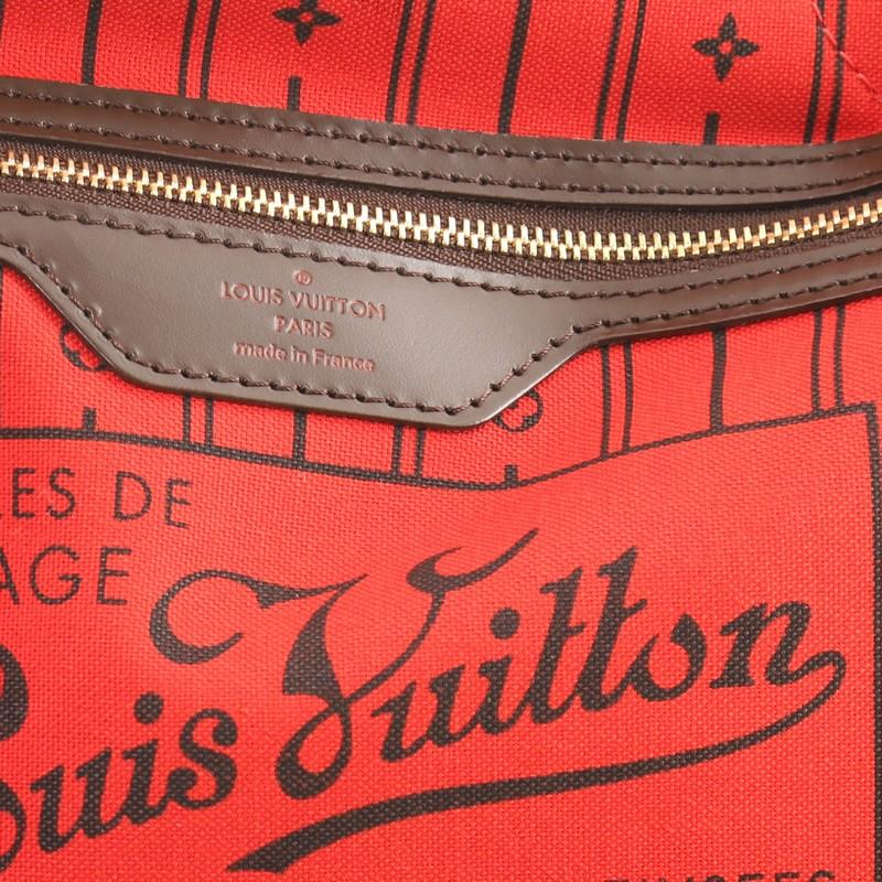Louis Vuitton Neverfull NM Tote Damier PM 4