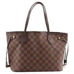 Louis Vuitton Neverfull NM Tote Damier PM