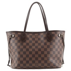 Louis Vuitton Neverfull NM Tote Damier PM