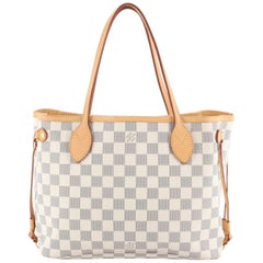 Louis Vuitton Neverfull NM Tote Damier PM
