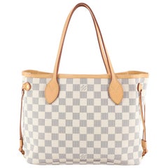Louis Vuitton Neverfull NM Tote Damier PM