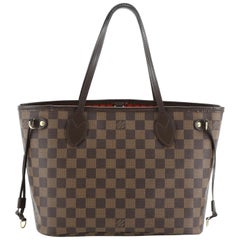 Louis Vuitton Neverfull NM Tote Damier PM