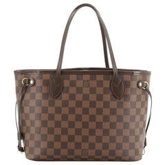 Louis Vuitton Neverfull NM Tote Damier PM 