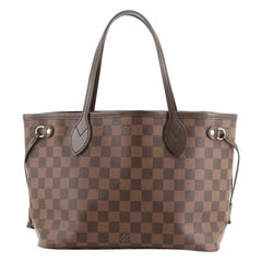 Louis Vuitton Neverfull NM Tote Damier PM at 1stDibs | ar2189 louis ...