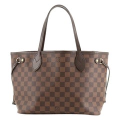 Louis Vuitton Neverfull NM Tote Damier PM