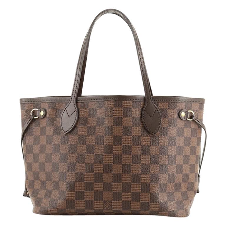 Louis Vuitton Neverfull NM Tote Damier PM For Sale at 1stDibs