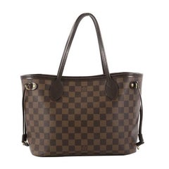 Louis Vuitton Neverfull NM Tote Damier PM 
