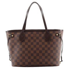 Louis Vuitton Neverfull NM Tote Damier PM