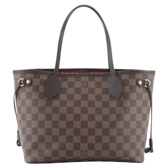 Louis Vuitton Neverfull NM Tote Damier PM