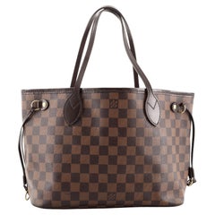 Louis Vuitton Neverfull NM Tote Damier PM