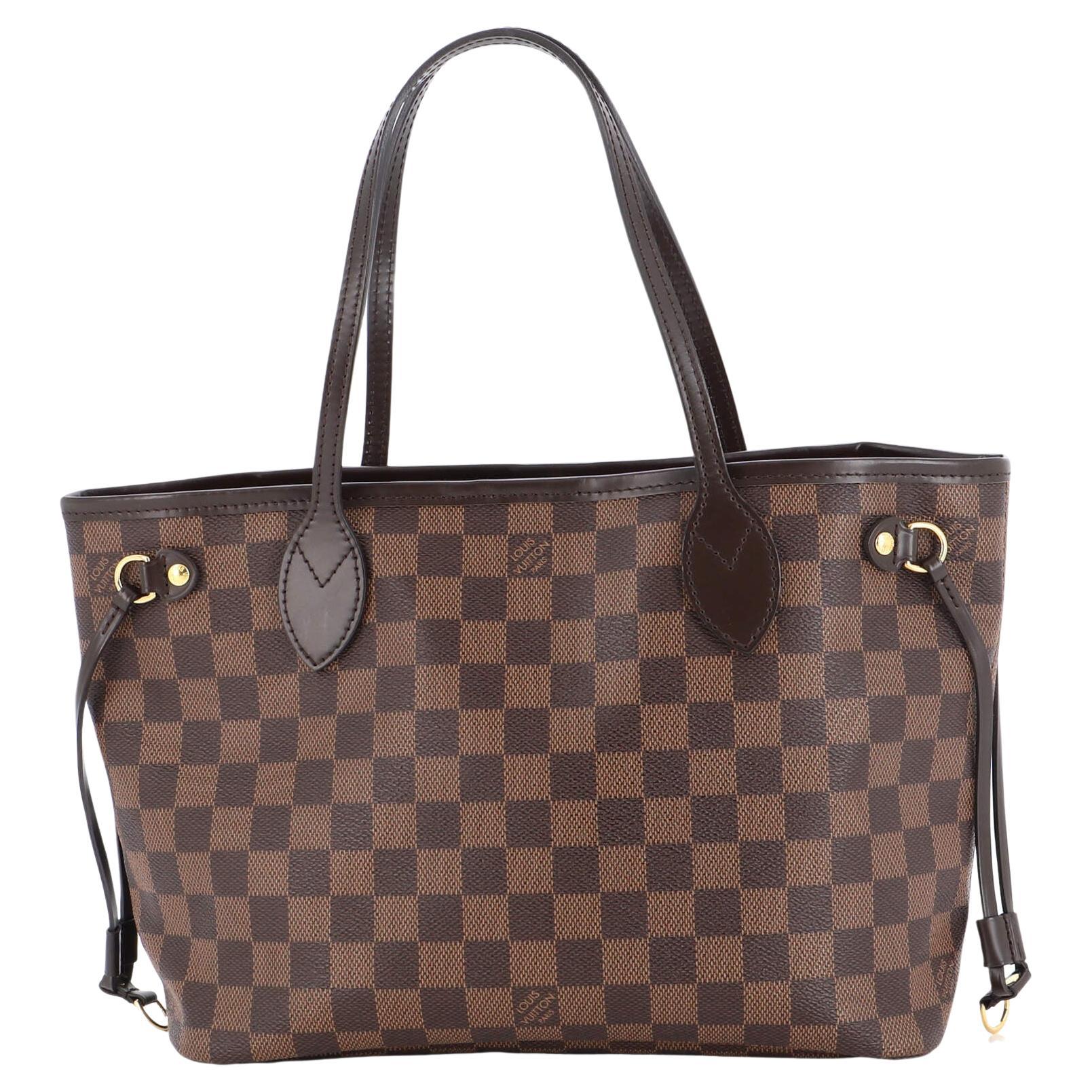 Louis Vuitton Neverfull NM Tote Damier PM For Sale