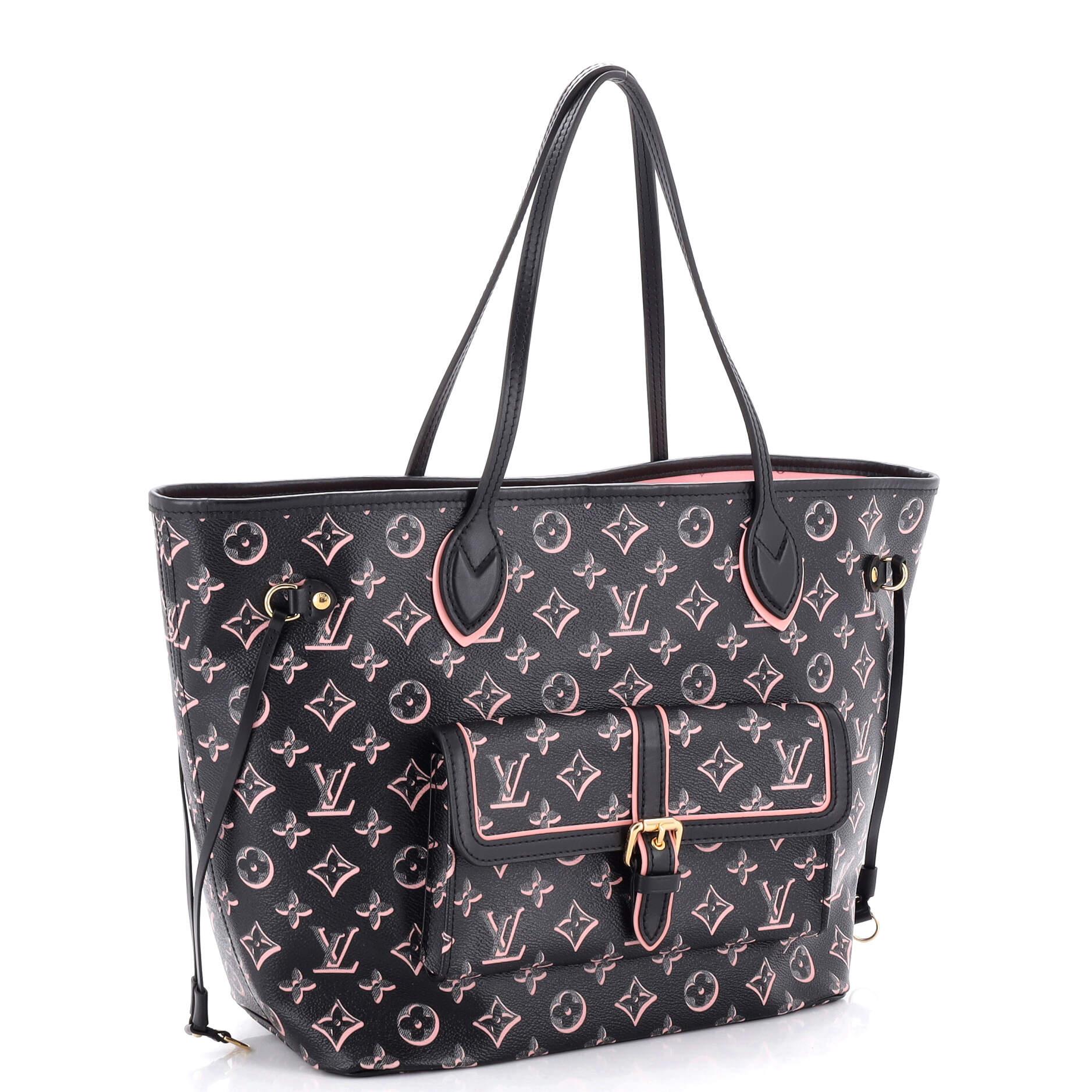 Louis Vuitton Neverfull NM Tote Fall for You Monogram Canvas MM In Good Condition In NY, NY