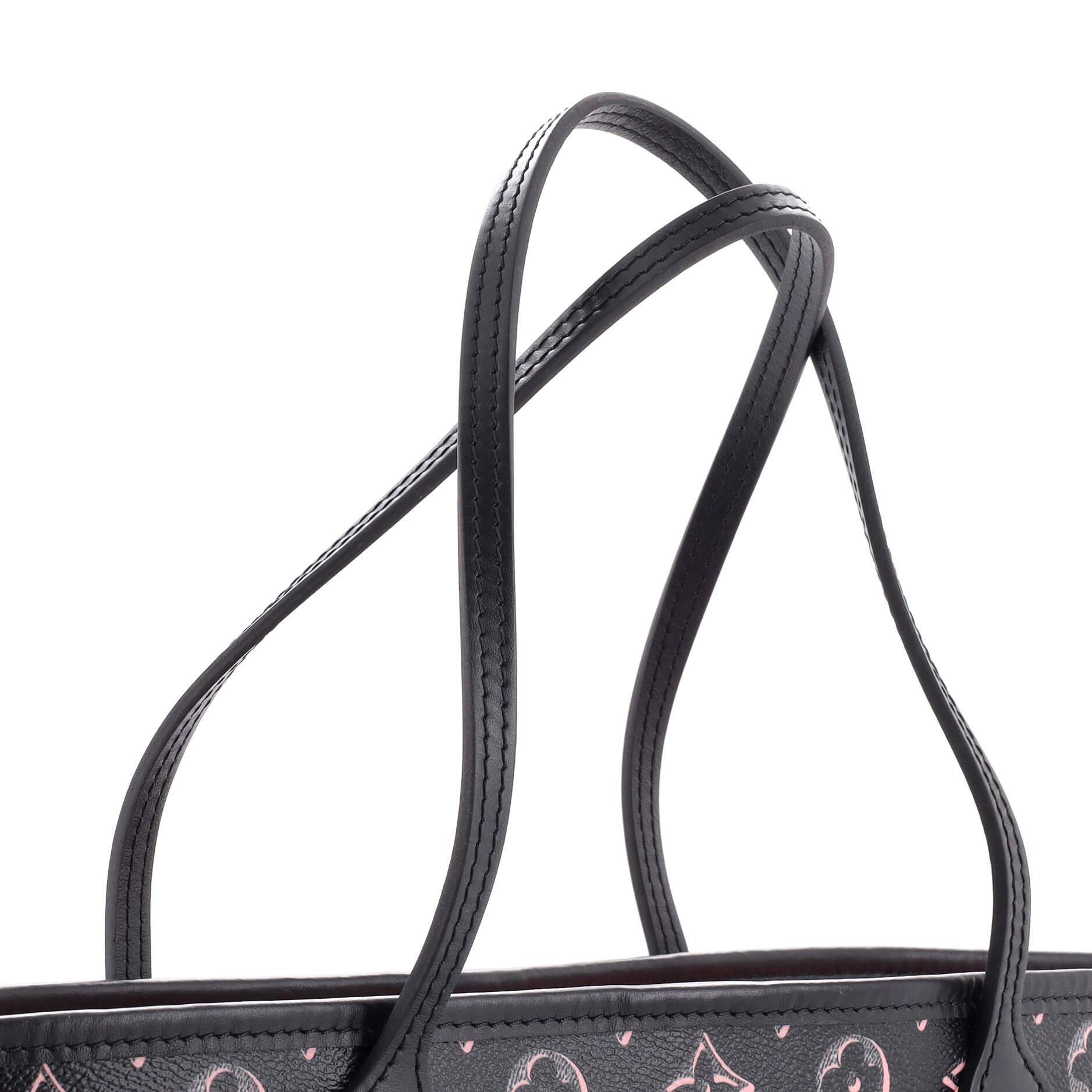 Louis Vuitton Neverfull NM Tote Fall for You Monogram Canvas MM 3