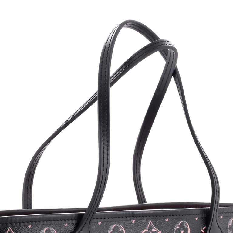 Louis Vuitton Neverfull NM Tote Fall for You Monogram Canvas MM Neutral