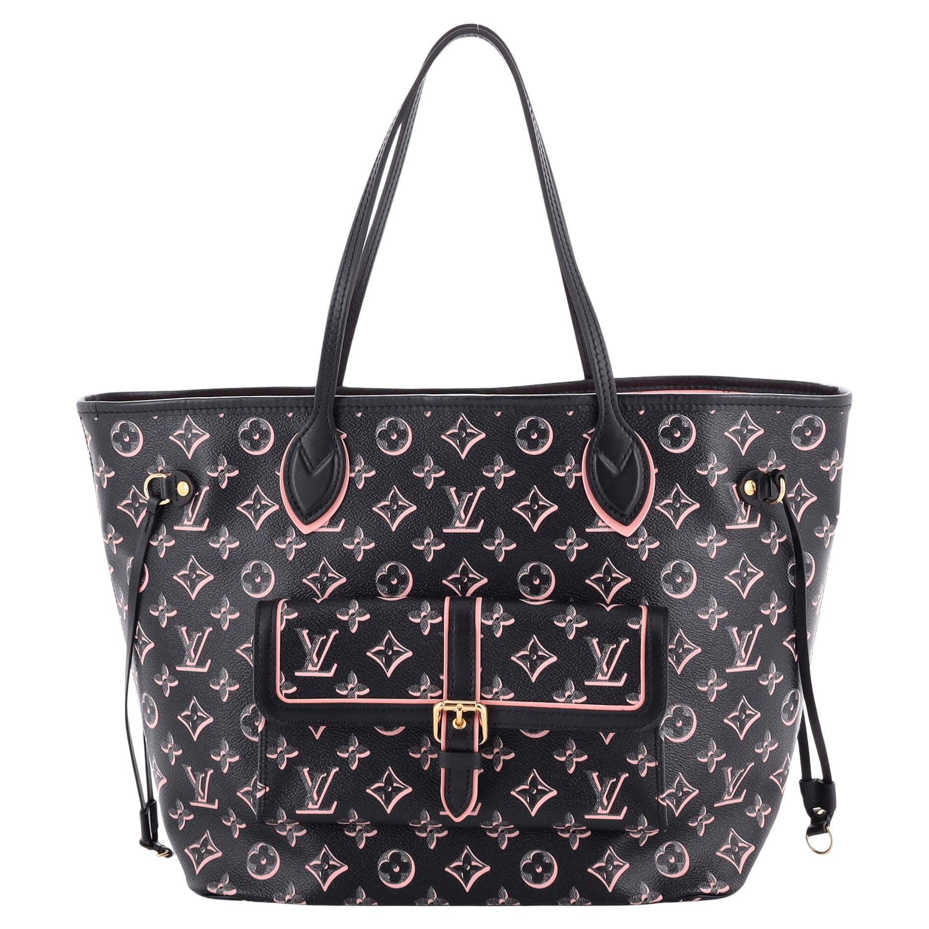 Louis Vuitton Neverfull NM Tote Fall for You Monogram Canvas MM
