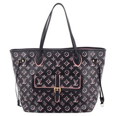 Louis Vuitton Neverfull NM Tote Fall for You Monogram Canvas MM
