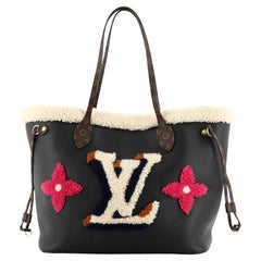 Louis Vuitton, Bags, Louis Vuitton Teddy Muffle Calfskin Monogram Black  Handwarmer Shoulder Bag