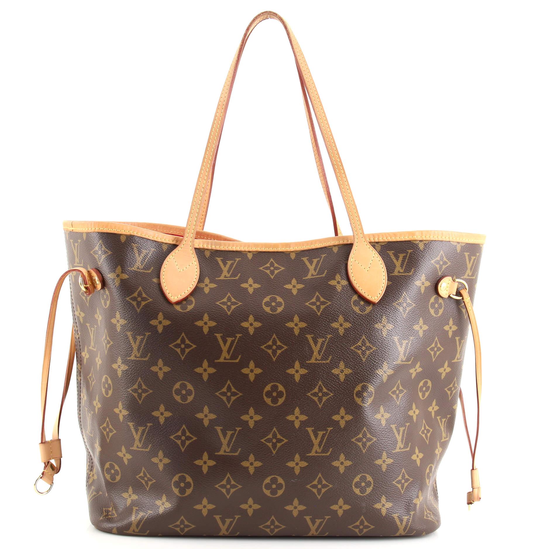 Women's Louis Vuitton Neverfull NM Tote Limited Edition Cities V Monogram Canvas 