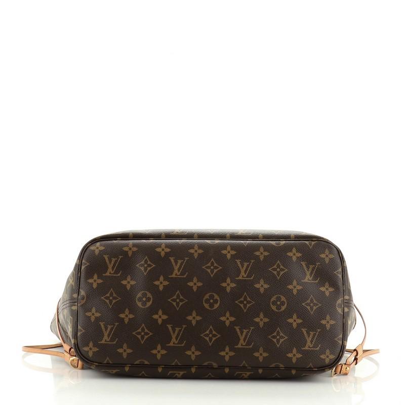 Louis Vuitton Neverfull NM Tote Limited Edition Cities V Monogram Canvas In Good Condition In NY, NY
