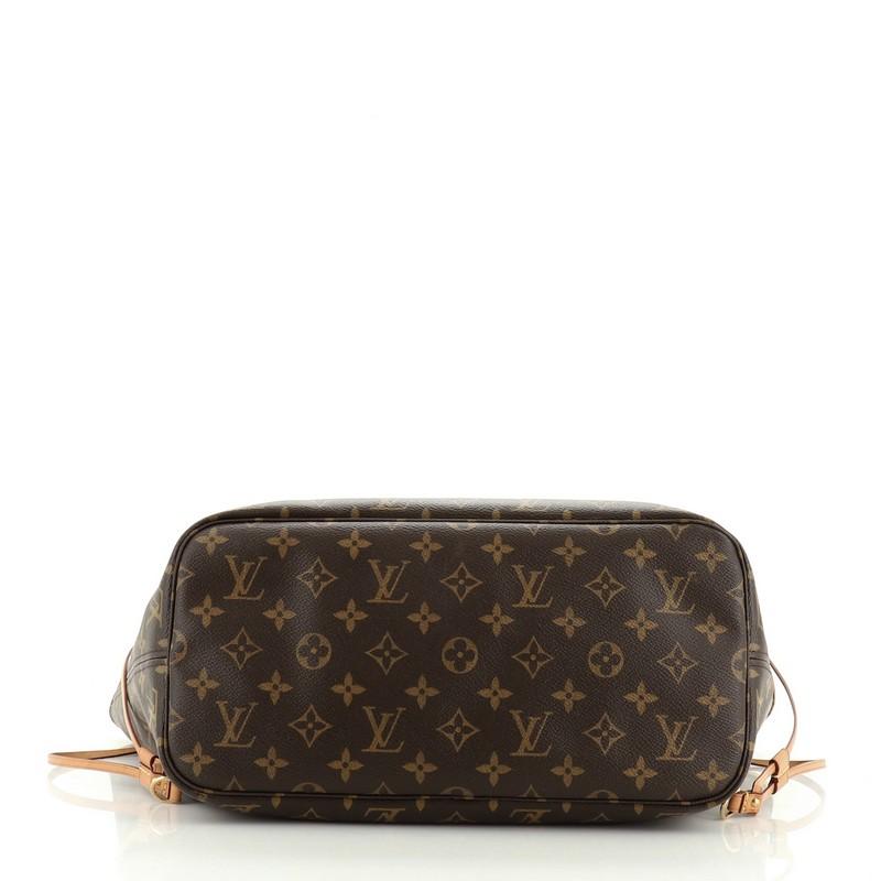 Louis Vuitton Neverfull NM Tote Limited Edition Cities V Monogram Canvas  In Good Condition In NY, NY