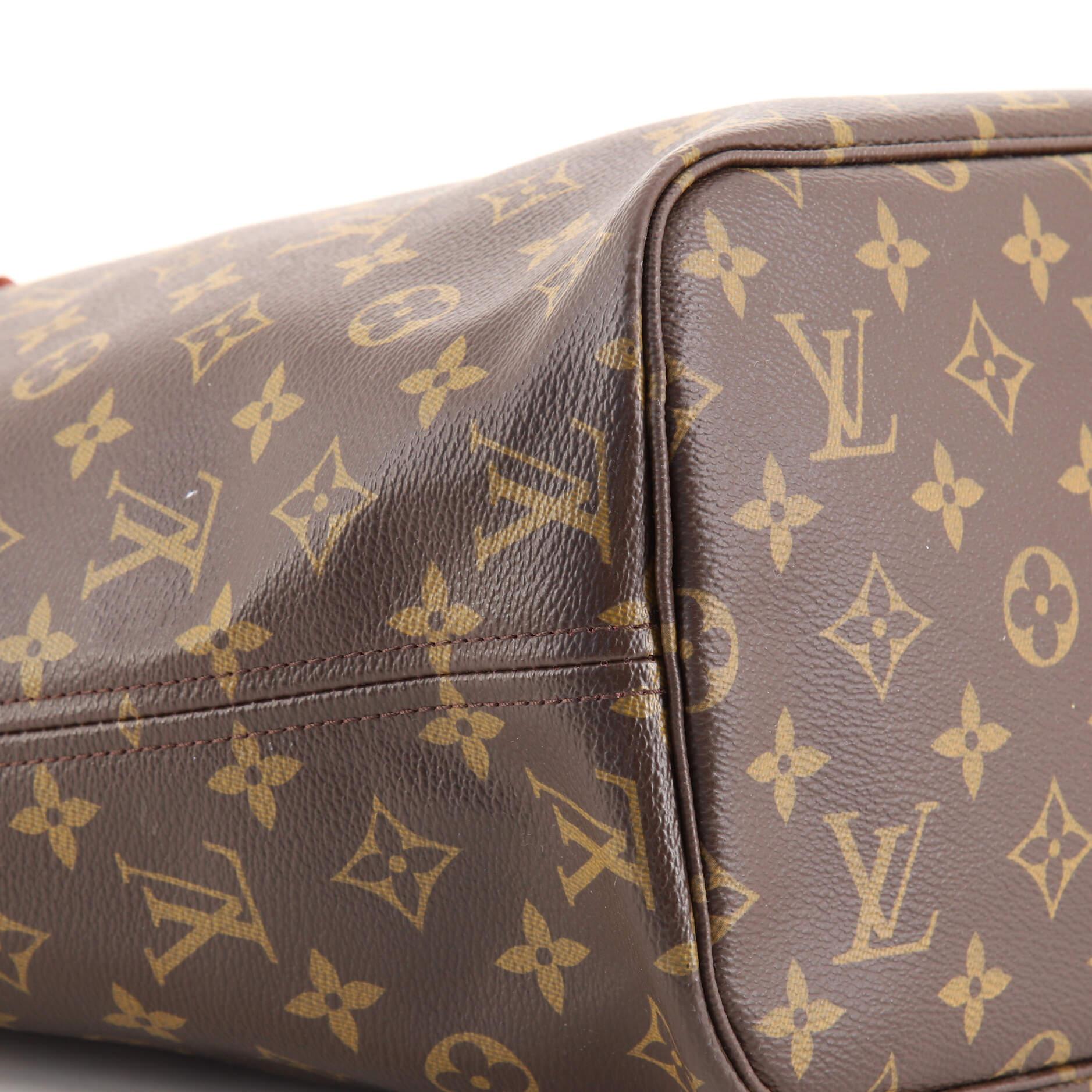 Louis Vuitton Neverfull NM Tote Limited Edition Cities V Monogram Canvas  3