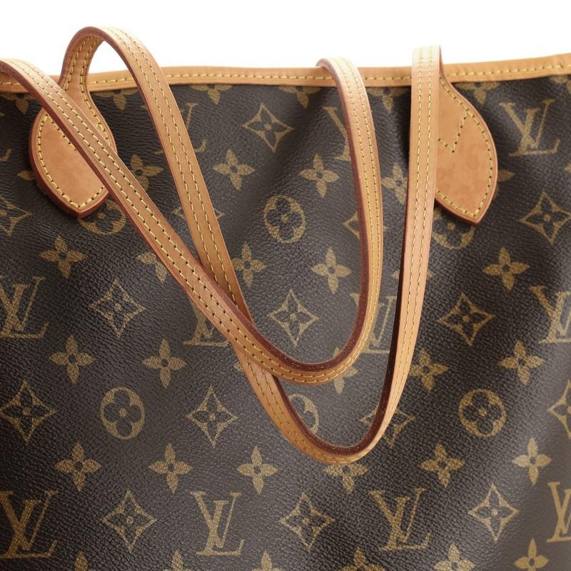 Louis Vuitton Neverfull NM Tote Limited Edition Cities V Monogram Canvas  2