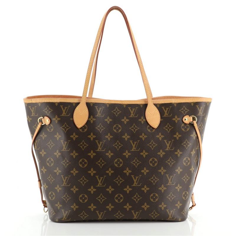 Louis Vuitton Neverfull NM Tote Limited Edition Cities V Monogram Canvas  MM In Good Condition In NY, NY