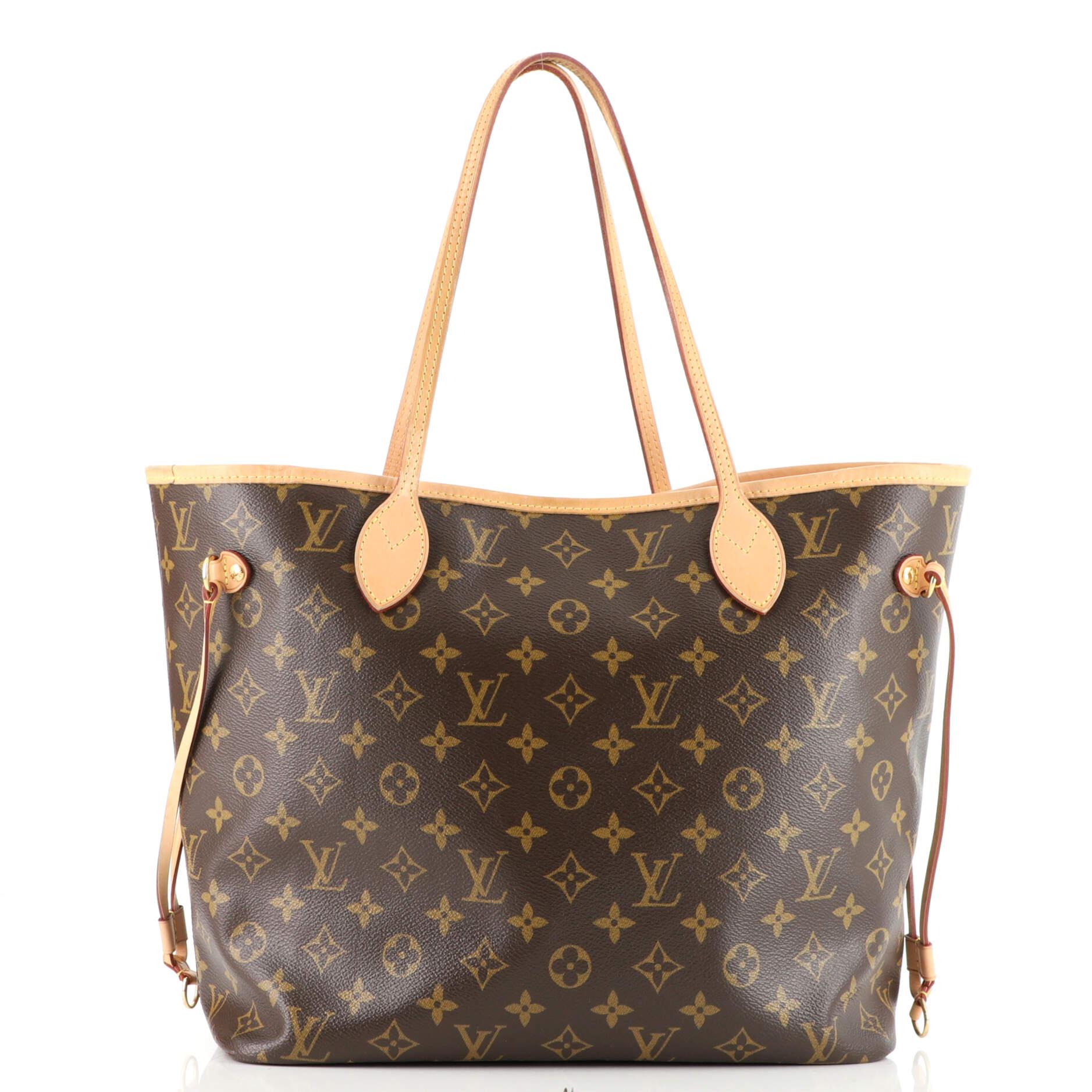 louis vuitton neverfull interior