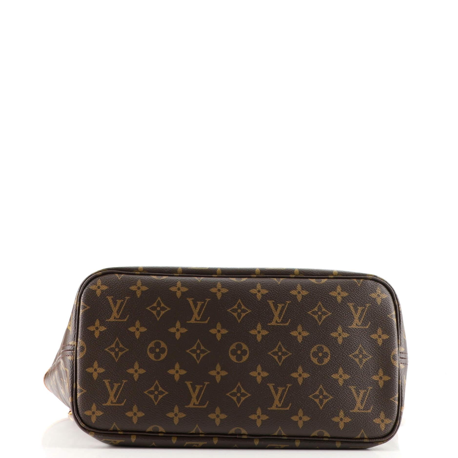 louis vuitton neverfull mm inside