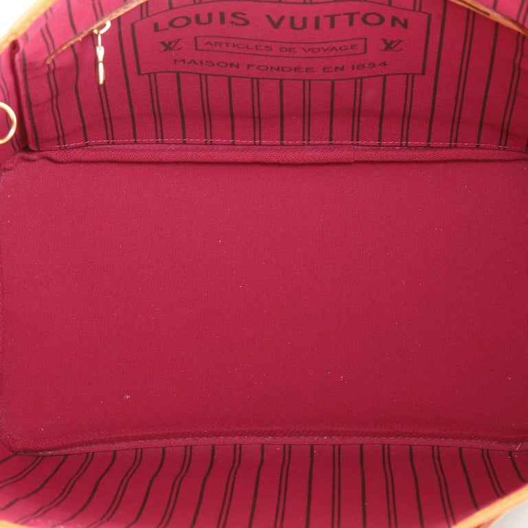 Louis Vuitton Neverfull NM Tote Limited Edition Cities V Monogram