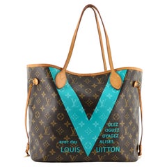 Preloved Louis Vuitton Monogram V Tote MM CA4188 052223 – KimmieBBags LLC