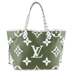 Louis Vuitton Neverfull NM Tote Limited Edition Colored Monogram Giant MM