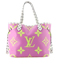 Louis Vuitton Neverfull NM Tote Limited Edition Colored Monogram Giant MM  at 1stDibs