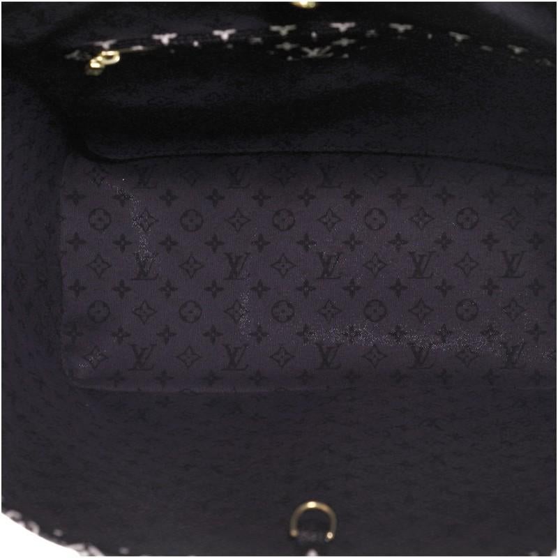 Louis Vuitton Neverfull NM Tote Limited Edition Crafty Monogram Giant 1