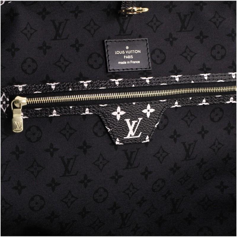 Louis Vuitton Neverfull NM Tote Limited Edition Crafty Monogram Giant 2