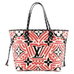 Louis Vuitton Neverfull NM Tote Limited Edition Crafty Monogram Giant