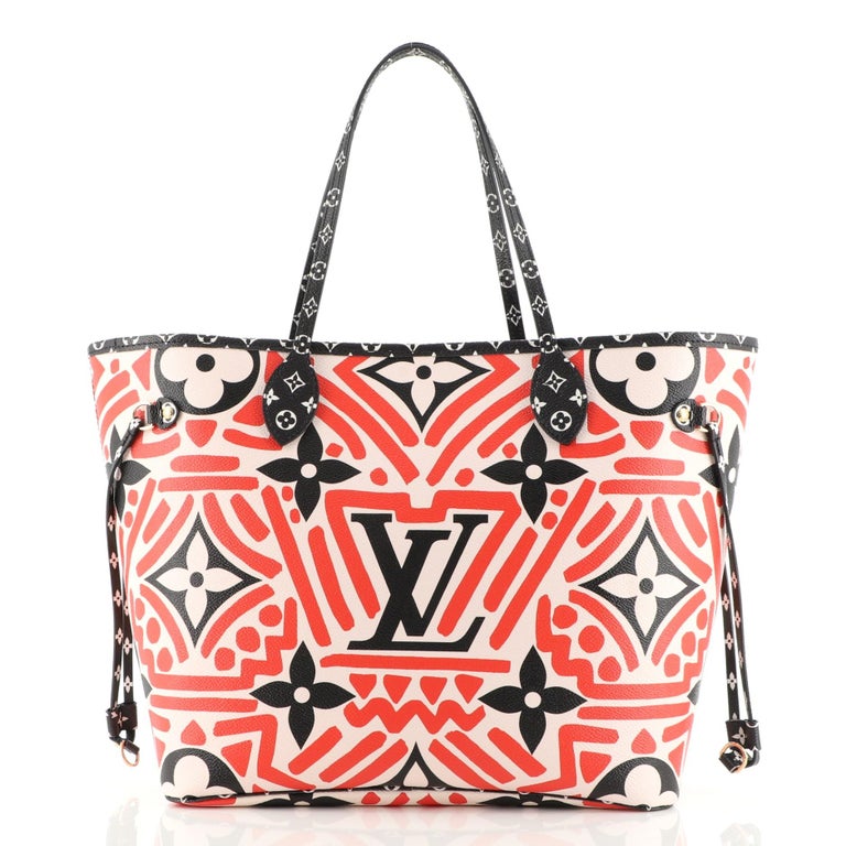 Louis Vuitton Neverfull NM Tote Limited Edition Crafty Monogram