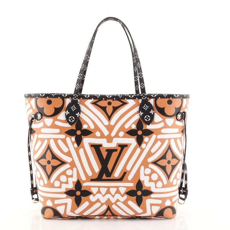 Louis Vuitton Neverfull NM Tote Limited Edition Crafty Monogram